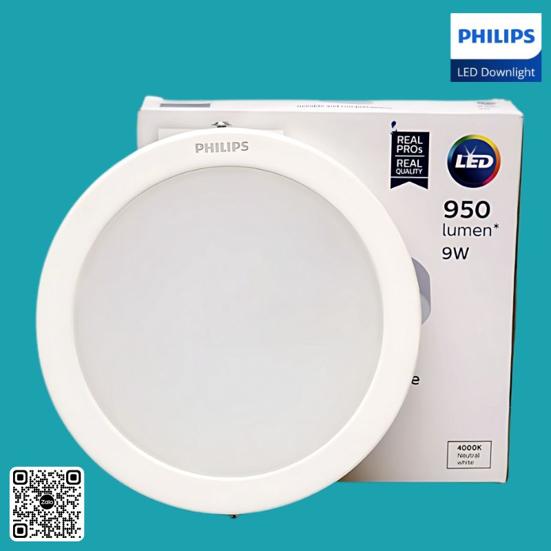 DN027B G3 – Đèn LED âm trần cao cấp nhất Philips với thiết kế tròn & vuông, công suất đa dạng